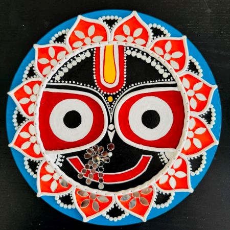 Lord Jagannath Wall Decor